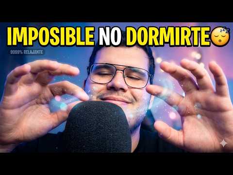 ASMR 9999% RELAJANTE 😴 | IMPOSIBLE NO DORMIRTE