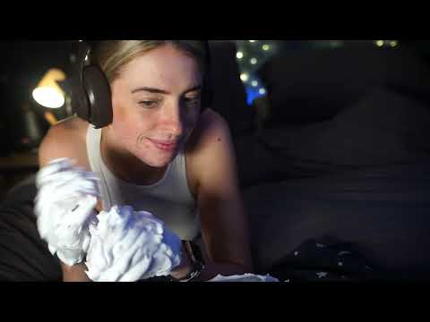Teri ASMR | foam sounds ⛄️