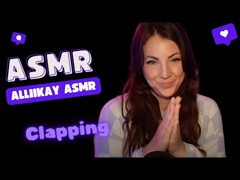 ASMR rhythmic clapping compilation