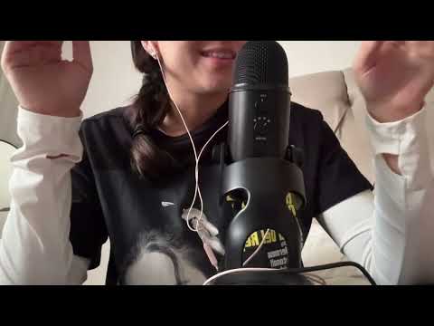 asmr  LAYERED whisper ramble