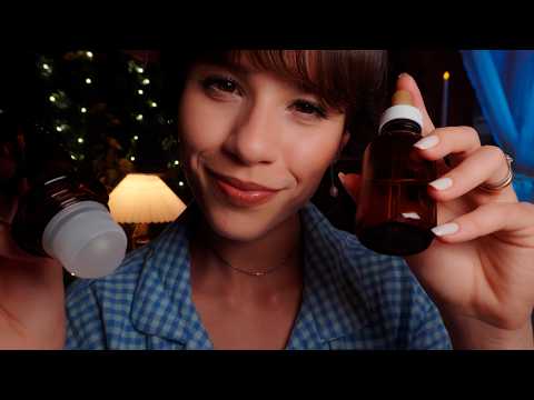ASMR APENAS PARA VOCÊ DORMIR depois de um dia cansativo (alívio de estresse, massagem, limpeza...)