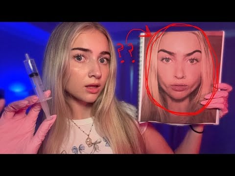 ASMR Fast & Aggressive Plastic Surgery (GONE WRONG)