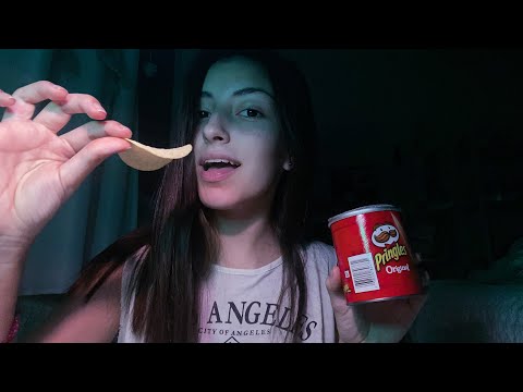 ASMR español 🇦🇷 | Comiendo pringles | Super crujiente