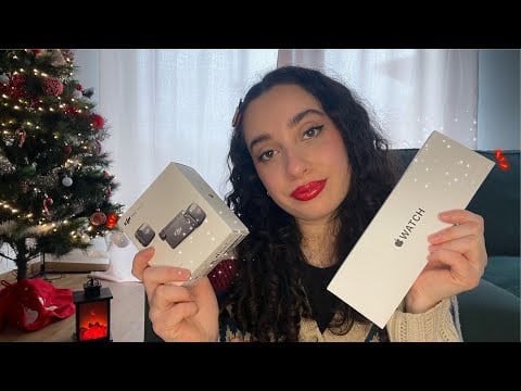 ASMR - 1H AVEC LE TASCAM, CHIT-CHAT TRIGGERS NOËL 2025 🎁🎅🏻 (mes cadeaux,hack TikTok...)