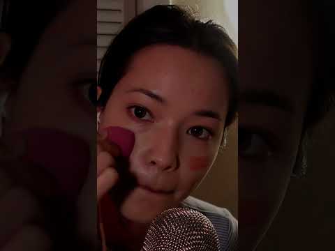 grwm: soft whispers and subtle makeup tingles #asmr #grwm #makeupasmr #whispers #tingles
