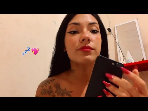 Asmr com muita conversa+tapping💤caseirinho