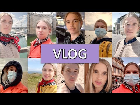 VLOG ASMR : #Bretagne me voilà !