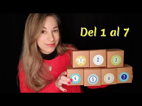 Calendario Adviento del ASMR | Parte 1 | SusurrosdelSurr | Español