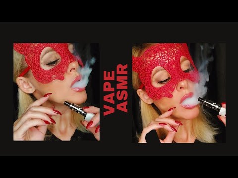 Vape Asmr // Electronic cig + WHISPERING/Smoking 🚬 SOUNDS #asmr #vape #sexy