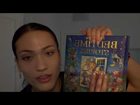 Reading you to sleep ASMR | Bedtime Story | Soft Spoken &  Whispers
