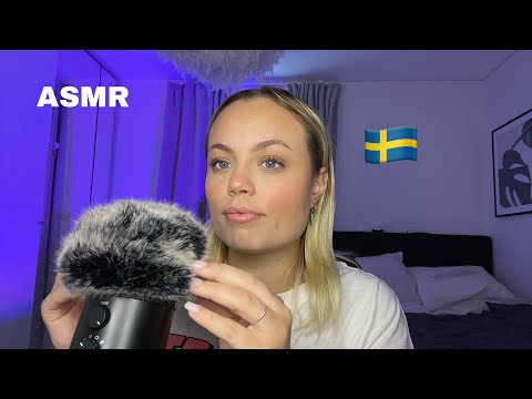 ASMR PÅ SVENSKA 🇸🇪 blandade triggers