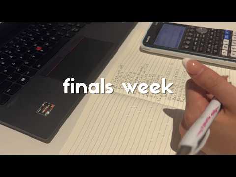 ASMR Falling Asleep During Finals 💤📖 (Typing, Writing, Classroom Ambience)