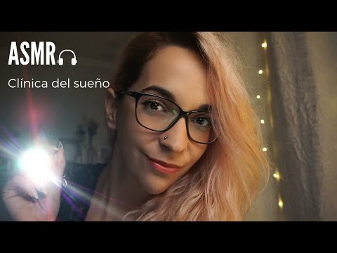 Clínica del SUEÑO💤 | ASMR RolePlay en ESPAÑOL 💤