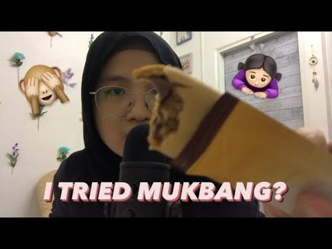 Trying ASMR MUKBANG For The First Time [Malaysia]