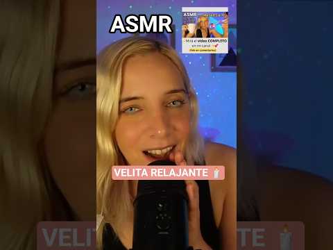 ASMR TE RELAJO CON VELITA Y TÉ ☕️  #asmr #asmrespañol