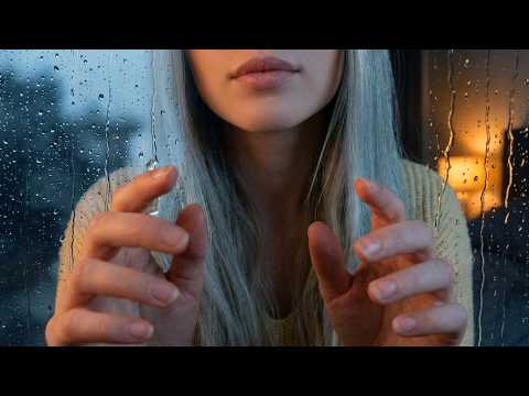3 HOURS of Rain Sounds & Gentle Hand Movements for Deep Sleep | ASMR