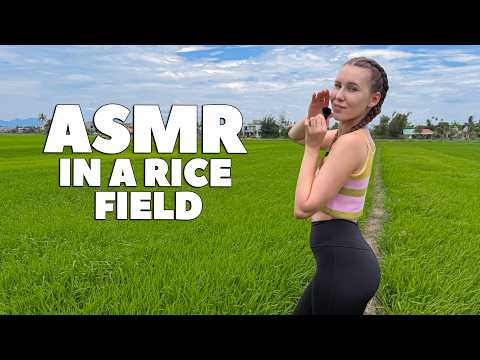 Outside ASMR | Fast Mouth Sounds for Intense Tingles