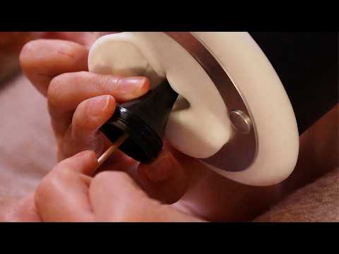 ASMR 귓속 구석구석 휘젓고 파헤쳐드립니다.  귀청소  (노토킹)