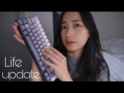 uncommon triggers on my channel ASMR + catch up🗣️