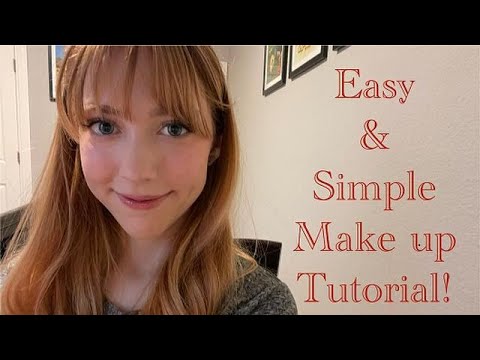 Easy and Natural Make up Tutorial (Semi In Depth)