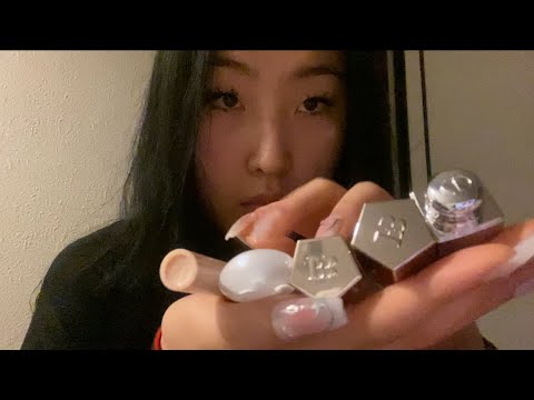 asmr random triggers (no talking).