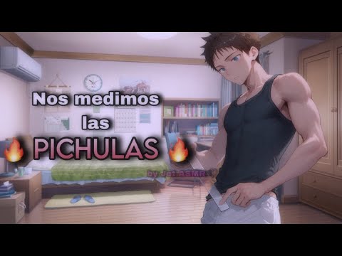 Haciendo medidas en casa… / ROLEPLAY ASMR yaoi ♡