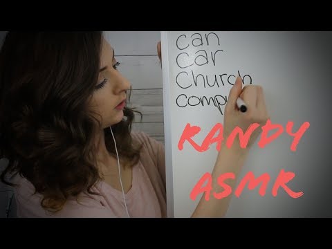 [ASMR]  Sign Language Lesson 5 - Teacher Roleplay