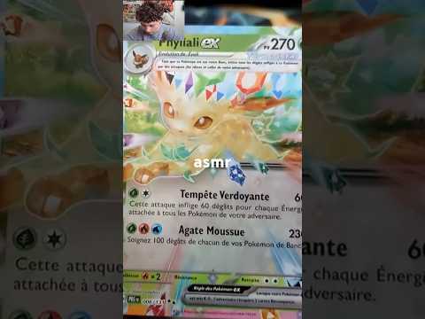 asmr ouverture pokémon évolutions prismatiques