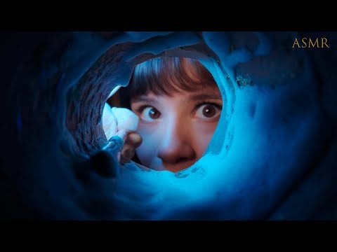ASMR👂Dentro dos seus OUVIDOS: Consulta, Exame e Limpeza (contém arrepios)