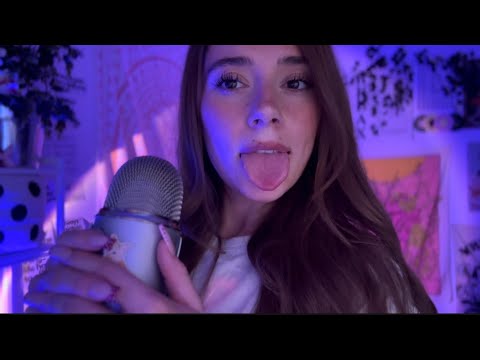 ASMR Fast Mouth Sounds 💨 💤 