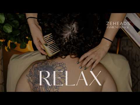 ASMR | Precise Tracing, Brushing, Scratching for Sleep 😴 [No Talking]