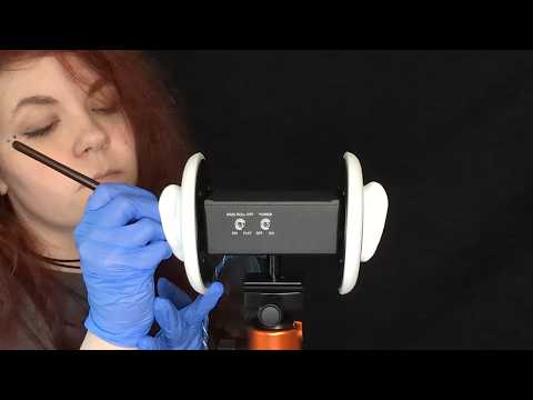 ASMR - Ear Cleaning and Mutating Your Ear Drum - Gloves, Otoscope, Picking, Pop Rocks - Soft Spoken