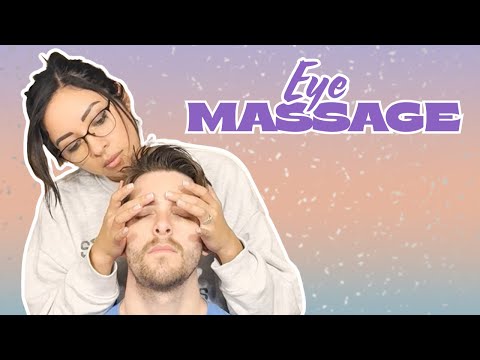 ASMR Eye & Face Massage for Deep Relaxation