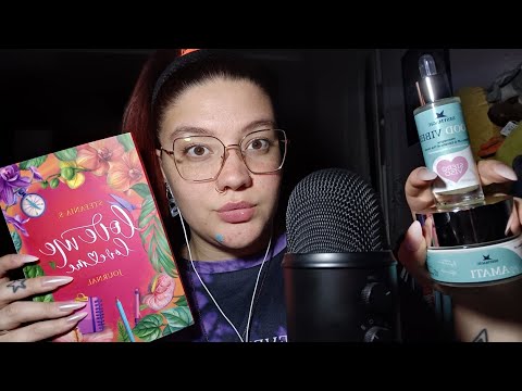 VIDEO DEDICA PER IRMA (Skincare, Mouth Sounds e Tapping sul Legno) 😴💜 | ASMR ITA