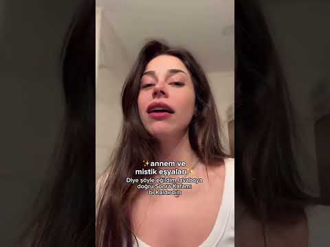 GECE TUVALETTE YAŞADIĞIM O MİSTİK AN ✨