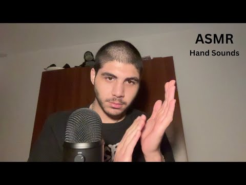 ASMR Rambling and Hand Sounds (whispered)