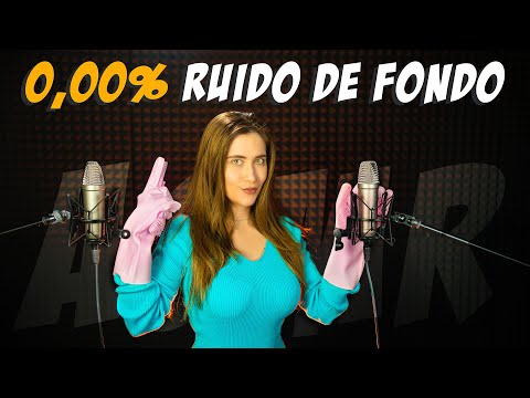 ASMR CON 0,00% RUIDO DE FONDO! No PODRÁS CREERLO! | ASMR Español | Asmr with Sasha