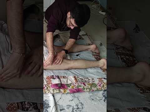 ASMR SPORTS BODY SLEEP MASSAGE #shortvideo #massage #triggersforsleep #relax #asmr