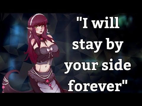 {Asmr} Lamia maid cuddles with you for heat [praise] [f4a] [softspoken] [flustered]