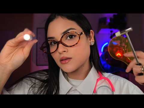 ASMR ROLEPLAY 🩺 Check-up Geral Completo | Roleplay Medical Relaxante ✨ Especial 100 MIL INSCRITOS 🎉