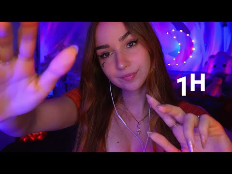 ASMR: Je déclenche ton CERVEAU pendant 1 heure 🧠