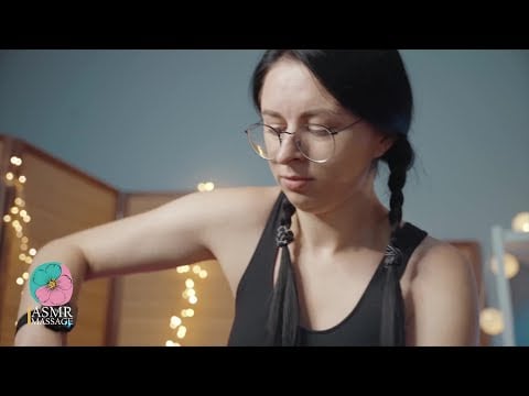 Quiet ASMR Chair Massage Therapy