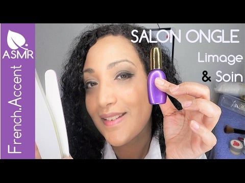 [ASMR francais] Montre moi tes ongles! *manucure *Soin et limage