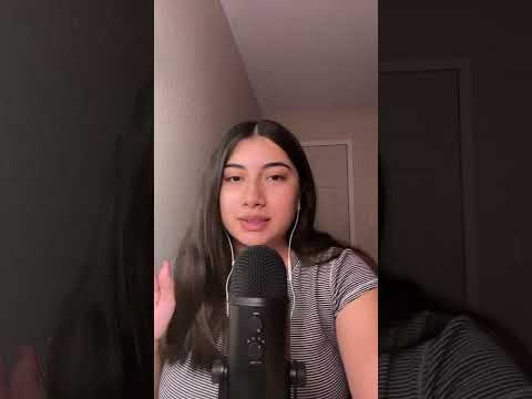 ASMR | quick triggers 💕