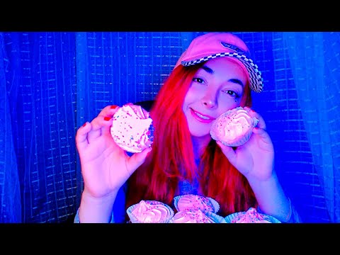 ASMR SUPER CRUJIENTE COMIENDO MERENGUE 🥰 [Mukbang]