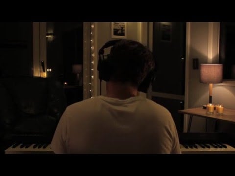 ASMR Music. Soft Piano with Humming & a little Whispering