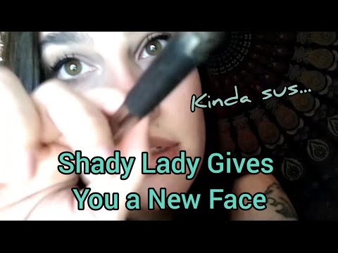 ASMR | Suspicious Lady Gives You New Identity