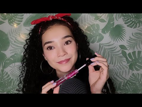 ASMR | GLOSS E SONS DE BOCA 👄