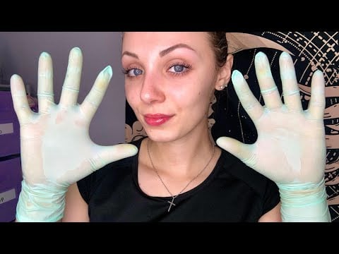 ASMR *New* EXTRA SMALL Glove Sounds! 🧤