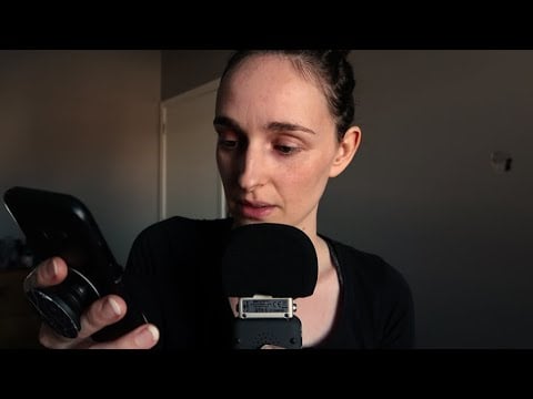 ((d~_~b)) Whispered ASMR Story About My Birthday & Little Journey